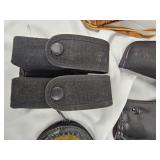 Holster Lot with Mag pouch