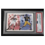 2000 Skybox Dominion Tom Brady #234 Rookie Card PSA 9