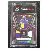 2023 Obsidian Trifecta Triple Patch Jordan Addison 1/8 | Only 8 Exist!