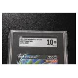 2021 Pokemon Battle Styles Tyranitar V Ultra Rare #097/163 SGC 10
