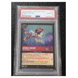 2023 Disney Lorcana EN 2 Minnie Mouse Foil #114/204 PSA 10