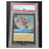 2023 Disney Lorcana EN 1 Donald Duck Foil #144/204 PSA 10