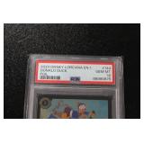 2023 Disney Lorcana EN 1 Donald Duck Foil #144/204 PSA 10