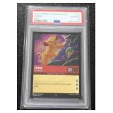 2024 Disney Lorcana EN 3 Simba Foil #123/204 PSA 10