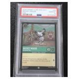 2023 Disney Lorcana EN 1 Mickey Mouse Foil #89/204 PSA 10