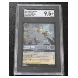 2023 Disney Lorcana EN 1 Tinker Bell Super Rare Foil #193/204 SGC 9.5