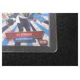 2023 Wild Card Alumination COMIX CJ Stroud #AC-CS 23/50 | Only 50 Exist!