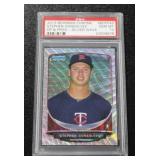 2013 Bowman Chrome Silver Wave Refractor Stephen Gonsalves #49 25/25 PSA 10 | Only 25 Exist!