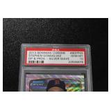 2013 Bowman Chrome Silver Wave Refractor Stephen Gonsalves #49 25/25 PSA 10 | Only 25 Exist!