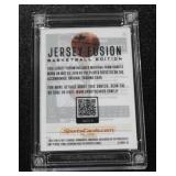 Jersey Fusion 2021 Contenders Season Ticket Giannis Antetokounmpo Swatch