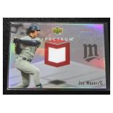 2007 Upper Deck Spectrum Jersey Relic Joe Mauer #40/199 | Only 199 Exist!