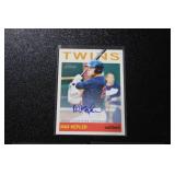 Max Kepler Autograph Baseball Card Lot | 3 Autograph Cards