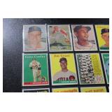 Vintage 1950s Topps Baseball Card Lot | 19 Cards *Mid Grade or Better*