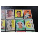 Vintage 1950s Topps Baseball Card Lot | 19 Cards *Mid Grade or Better*