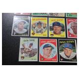 Vintage 1950s Topps Baseball Card Lot | 19 Cards *Mid Grade or Better*