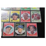 Vintage 1950s Topps Baseball Card Lot | 19 Cards *Mid Grade or Better*