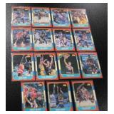 1986-87 Fleer Basketball Card Lot | 15 Cards *Mid Grade or Better*