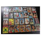 Vintage 1960s Topps Baseball Card Lot | 28 Cards *Mid Grade or Better*