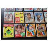 Vintage 1960s Topps Baseball Card Lot | 28 Cards *Mid Grade or Better*