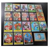Vintage 1960s Topps Football Card Lot | 19 Cards *Mid Grade or Better*