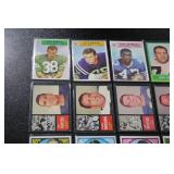 Vintage 1960s Topps Football Card Lot | 19 Cards *Mid Grade or Better*