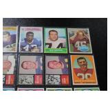 Vintage 1960s Topps Football Card Lot | 19 Cards *Mid Grade or Better*