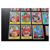 Vintage 1960s Topps Football Card Lot | 19 Cards *Mid Grade or Better*