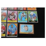 Vintage 1960s Topps Football Card Lot | 19 Cards *Mid Grade or Better*