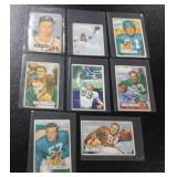 1950 & 1951 Bowman Baseball & Football Card Lot | 8 Cards *Extremely Low Grade*