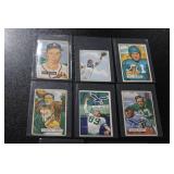 1950 & 1951 Bowman Baseball & Football Card Lot | 8 Cards *Extremely Low Grade*