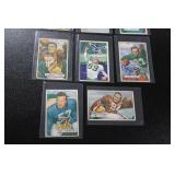 1950 & 1951 Bowman Baseball & Football Card Lot | 8 Cards *Extremely Low Grade*