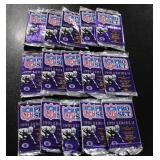 1991 Pro Set Football Unopened Pack Lot | 15 Unopned Packs