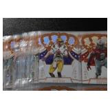 2020 Chronicles Crown Royale Football Complete Set | 100 Card Set - Rookies: Burrow - Herbert - Jefferson