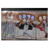 2020 Chronicles Crown Royale Football Complete Set | 100 Card Set - Rookies: Burrow - Herbert - Jefferson