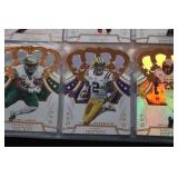 2020 Chronicles Crown Royale Football Complete Set | 100 Card Set - Rookies: Burrow - Herbert - Jefferson