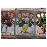 2020 Chronicles Crown Royale Football Complete Set | 100 Card Set - Rookies: Burrow - Herbert - Jefferson