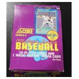 1991 Score Baseball Series 2 Unopened Hobby Box | 36 Packs