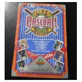 1992 Upper Deck Baseball Factory Sealed Hobby Box