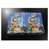1991 Fleer Football Unopened Hobby Box Lot | 2 Hobby Boxes