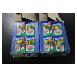 1991 Fleer Football Unopened Hobby Box Lot | 2 Hobby Boxes