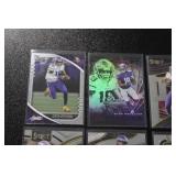 Justin Jefferson Football Card Lot | 9 Cards w/ (2) Rookie Cards