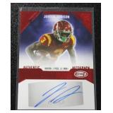 2023 Sage Aspire Red Jordan Addison Autograph Rookie Card