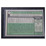 1979 Topps Ozzie Smith #116 Rookie Card *Mid Grade/No Crease*