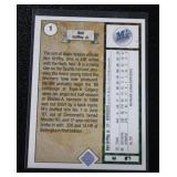 1989 Upper Deck Ken Griffey Jr. #1 Rookie Card
