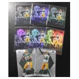 2020 Jordan Love Rookie Card Lot | 8 Rookie Cards