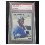 1989 Fleer Ken Griffey Jr. #548 Rookie Card PSA 9