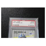 1989 Fleer Ken Griffey Jr. #548 Rookie Card PSA 9