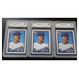 1991 Topps Traded Ivan Rodriguez #101T Rookie Card Lot | 3 Rookie Cards