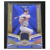2009 Upper Deck Spectrum Swatches Joe Mauer Jersey Relic