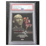 1998 Hoops Pump Up The Jam Michael Jordan #5 PSA 8